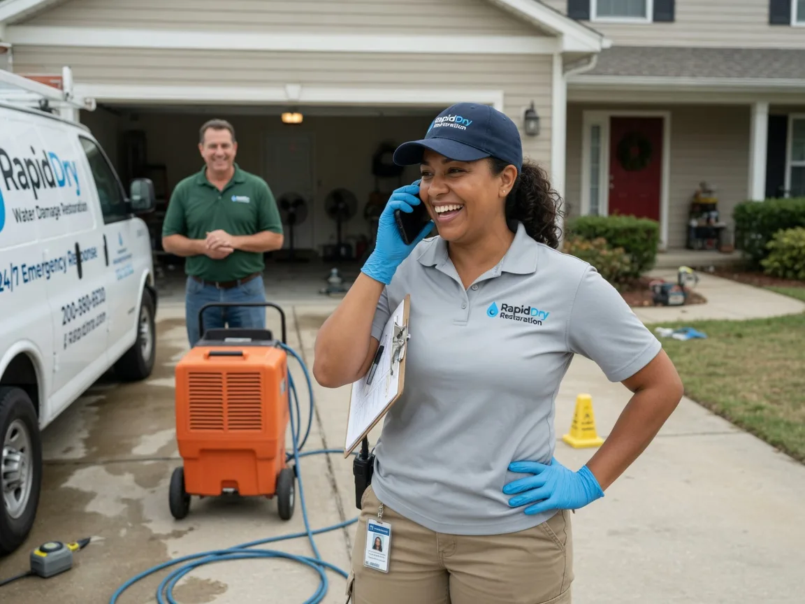 Water Damage Restoration Eighty Four, PA FAQs