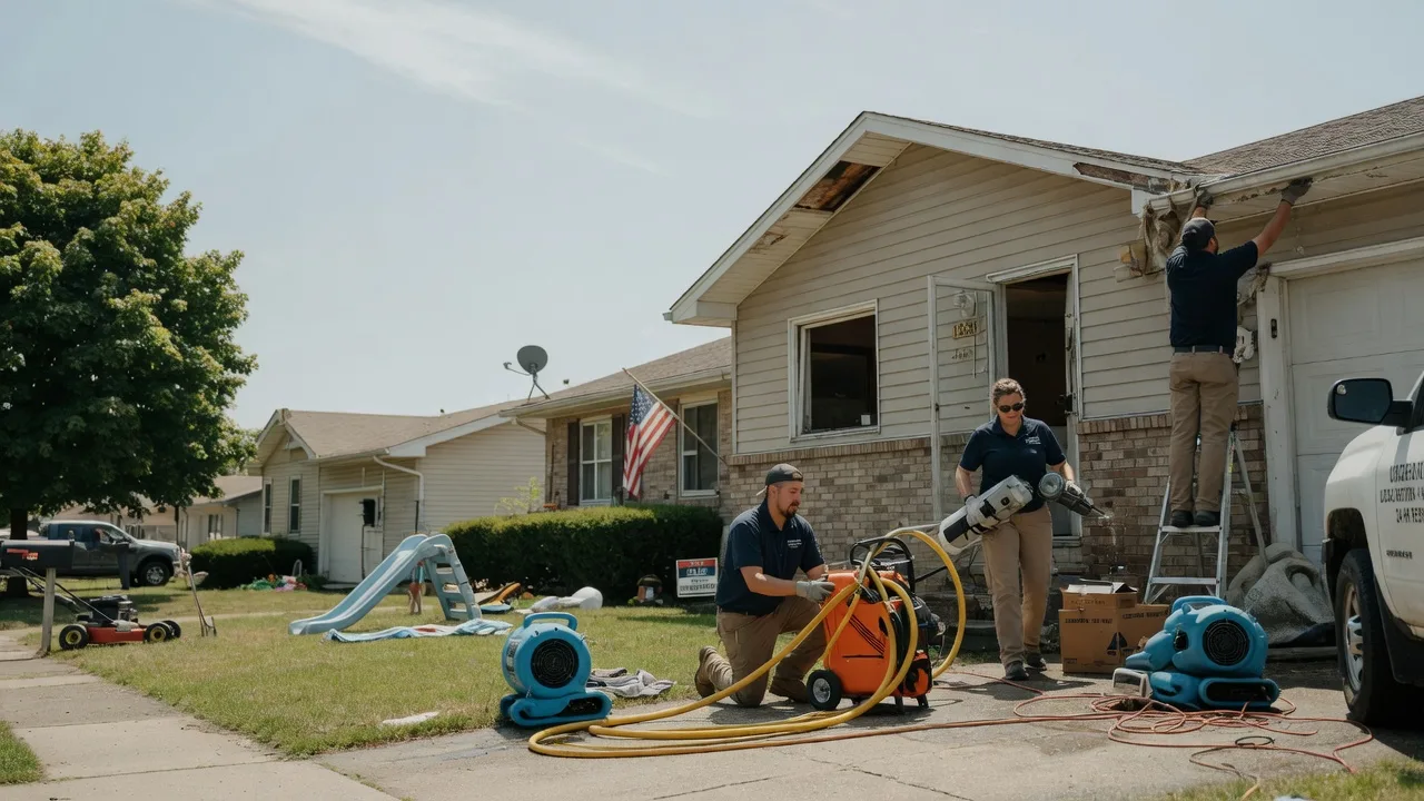 Water Damage Restoration in Eighty Four, PA near me